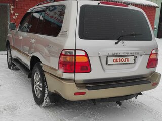 1999 Toyota Land Cruiser 100 Series, серебристый, 2490000 рублей, вид 1