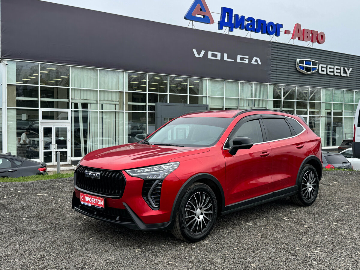 Открыть фотографии: Haval Jolion I Рестайлинг