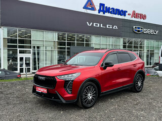 2024 Haval Jolion I Рестайлинг, красный, 1800000 рублей, вид 1