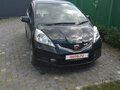 2008 Honda Fit II, чёрный - вид 2
