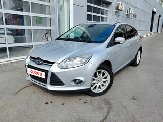 2014 Ford Focus III, серебристый, 747000 рублей, вид 1