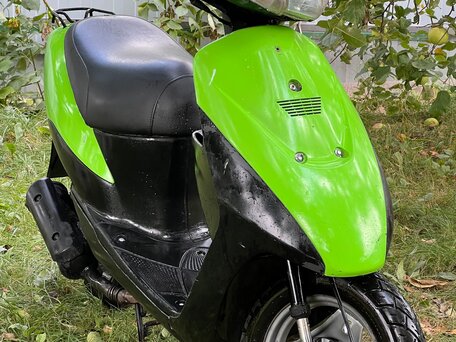 2007 Suzuki Lets 2, зелёный, 55000 рублей, вид 2