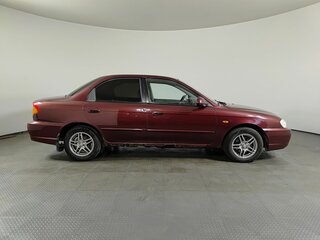 2006 Kia Spectra I Рестайлинг 2, красный, 225000 рублей, вид 4