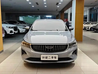 2023 Geely Emgrand II, серый, 926000 рублей, вид 2
