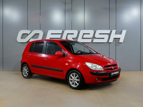 Hyundai Getz I Рестайлинг