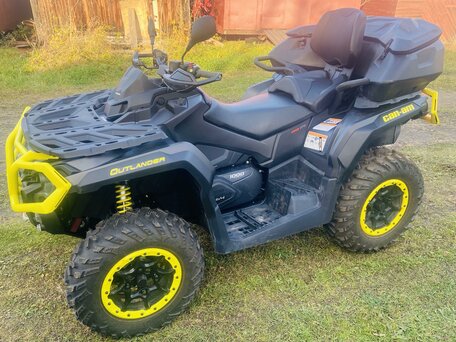 2019 BRP Can-Am Outlander Max XT-P 1000T, чёрный, 1750000 рублей, вид 3