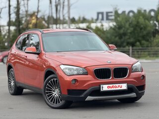 2012 BMW X1 18i I (E84) Рестайлинг, оранжевый, 1150000 рублей, вид 2