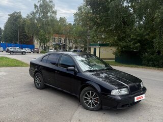 1998 Skoda Octavia I (A4), чёрный, 210000 рублей, вид 3