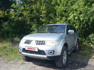 2010 Mitsubishi Pajero Sport II, серебристый, 2000000 рублей, вид 1