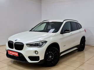2017 BMW X1 18d xDrive II (F48), белый, 1770000 рублей, вид 1