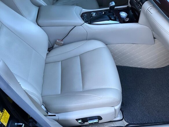 2012 Lexus LS 460 IV Рестайлинг 2, чёрный, 2700000 рублей - вид 10