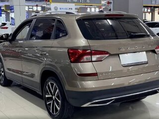 2023 Skoda Kamiq I (China Market), коричневый, 1439000 рублей, вид 5