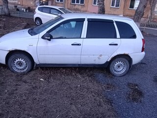 2011 Lada (ВАЗ) Kalina I, белый, 190000 рублей, вид 4