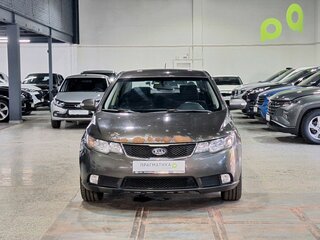 2010 Kia Cerato 4-speed II, серебристый, 509000 рублей, вид 1