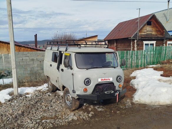 2014 УАЗ 452, серый, 390000 рублей - вид 6