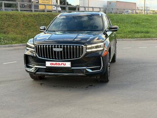 2025 Geely Monjaro (Xingyue L) I Рестайлинг (China Market), чёрный, 3670000 рублей, вид 2