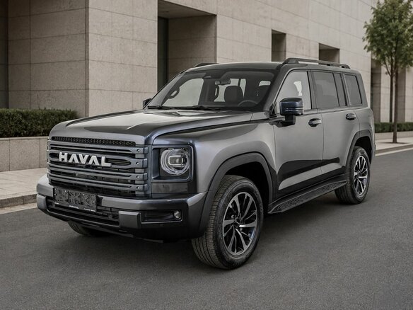 2025 Haval H9 II, серый