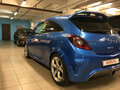 2008 Opel Corsa OPC D, голубой