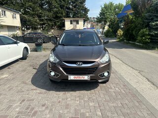 2013 Hyundai ix35 I, коричневый, 990000 рублей, вид 1
