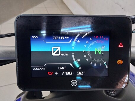 2024 Yamaha MT-07 (FZ-07), синий, 965000 рублей, вид 5