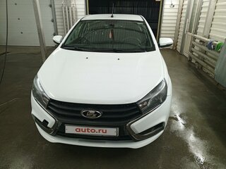 2020 Lada (ВАЗ) Vesta CNG I, белый, 750000 рублей, вид 3