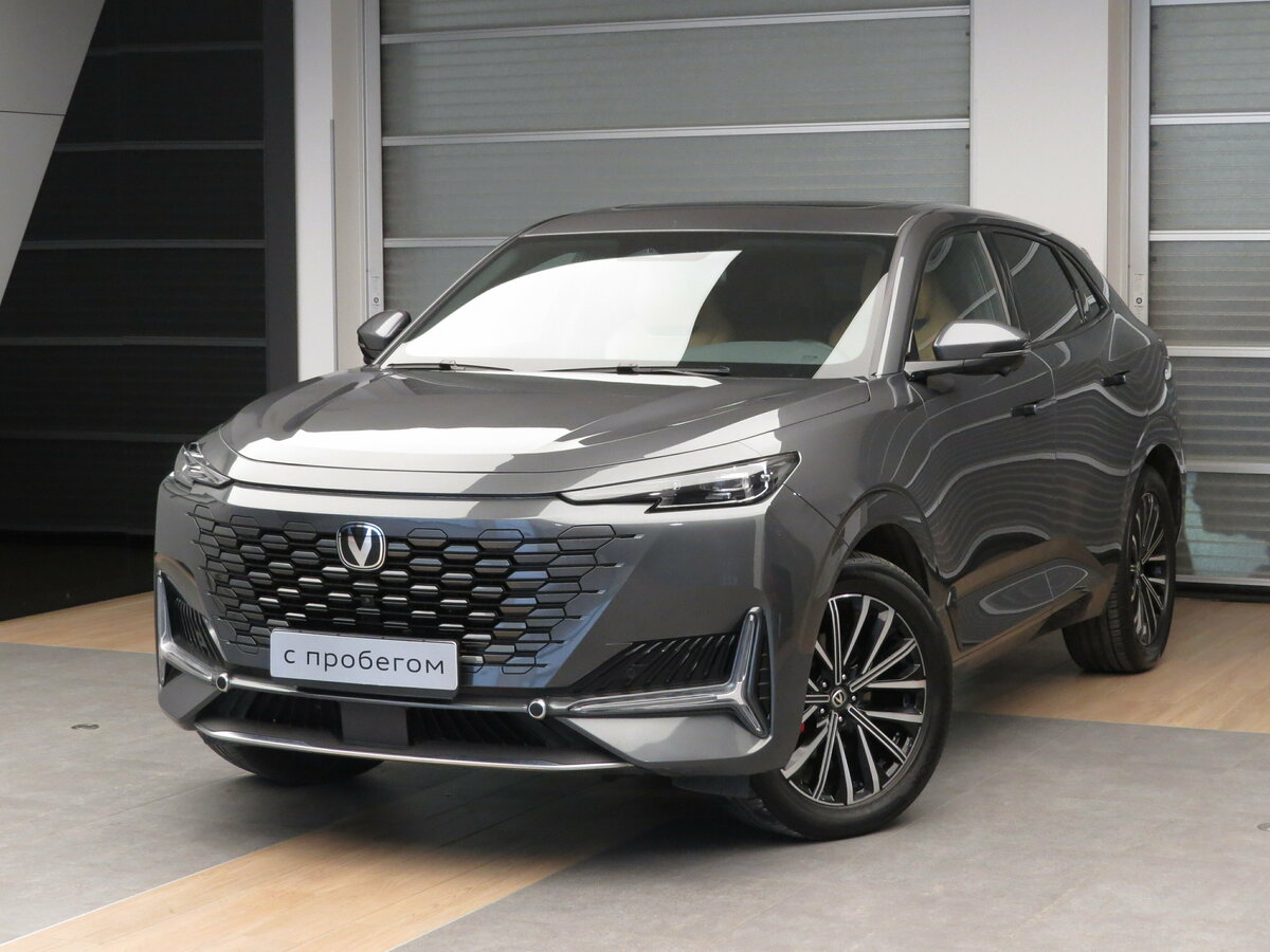 Открыть фотографии: Changan UNI-K