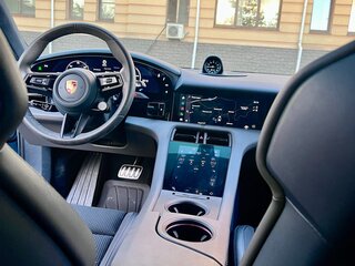 2021 Porsche Taycan 4S I, голубой, 9900000 рублей, вид 5