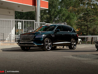 2026 Genesis GV80 I Рестайлинг, чёрный, 11890000 рублей, вид 1