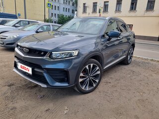 2021 Geely Tugella I, серый, 2600000 рублей, вид 1