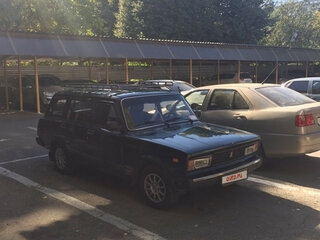 2008 Lada (ВАЗ) 2104, зелёный, 110000 рублей, вид 2