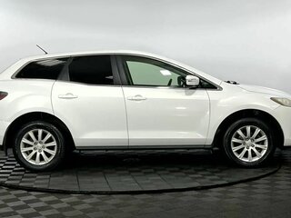 2011 Mazda CX-7 I Рестайлинг, белый, 1070000 рублей, вид 5