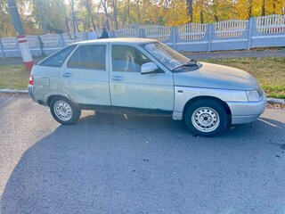 2002 Lada (ВАЗ) 2112, серебристый, 120000 рублей, вид 3