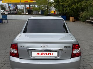 2013 Lada (ВАЗ) Priora I, серебристый, 385000 рублей, вид 4