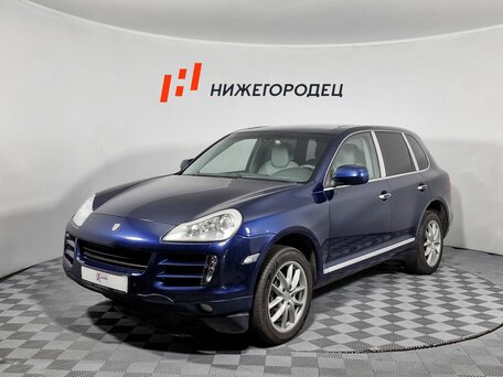 Porsche Cayenne I Рестайлинг (957)