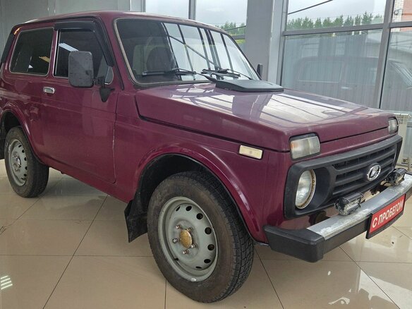 2003 Lada (ВАЗ) 2121 (4x4) I Рестайлинг, красный - вид 3