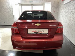 2010 Chevrolet Aveo I Рестайлинг, красный, 625000 рублей, вид 4