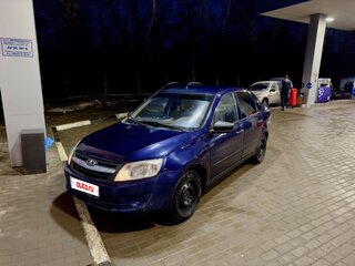 2012 Lada (ВАЗ) Granta I, синий, 350000 рублей, вид 2