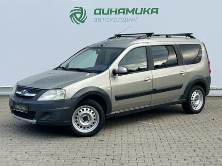 2016 Lada (ВАЗ) Largus Cross I, бежевый, 610000 рублей, вид 1