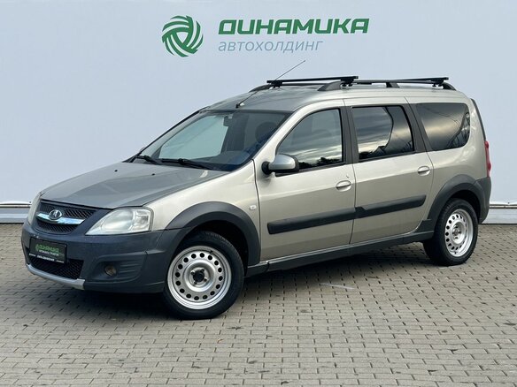 2016 Lada (ВАЗ) Largus Cross I, бежевый