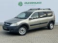 2016 Lada (ВАЗ) Largus Cross I, бежевый