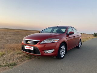 2008 Ford Mondeo IV, красный, 800000 рублей, вид 1