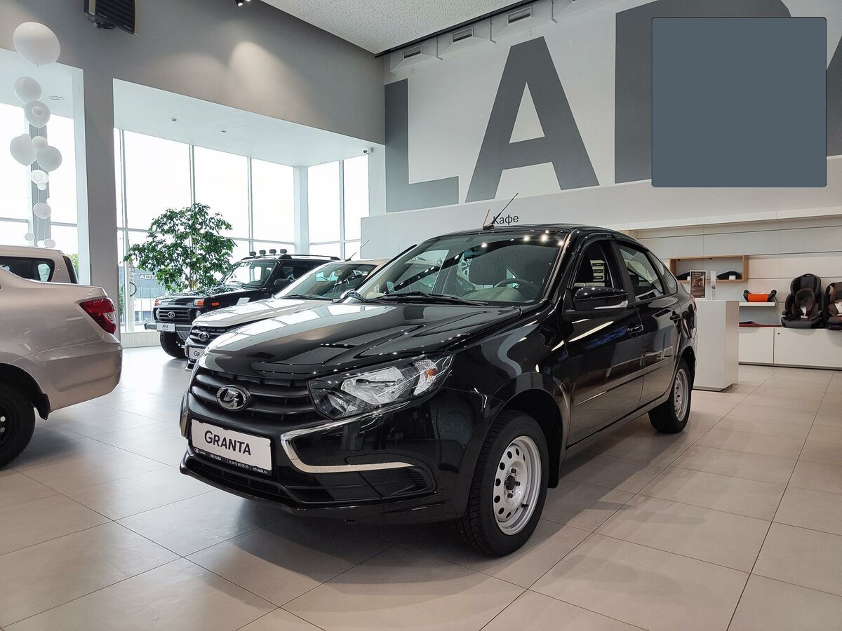Открыть фотографии: Lada (ВАЗ) Granta I Рестайлинг