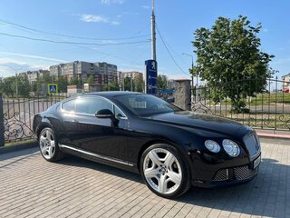 2012 Bentley Continental GT II, чёрный, 5000000 рублей, вид 1