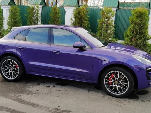 2017 Porsche Macan GTS I, пурпурный, 3350000 рублей - вид 6