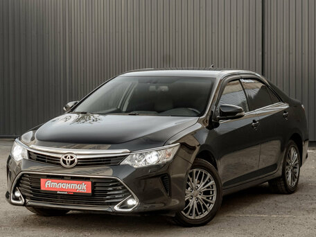 Toyota Camry VII (XV50) Рестайлинг