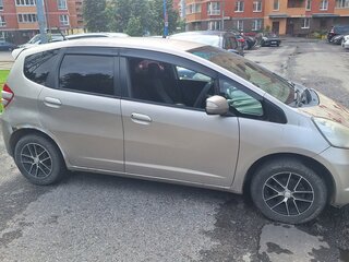 2010 Honda Fit II, серый, 333000 рублей, вид 1