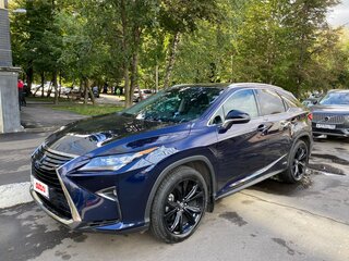 2019 Lexus RX 300 IV, синий, 4100000 рублей, вид 1
