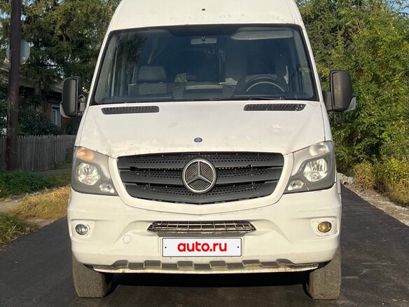 2014 Mercedes-Benz Sprinter, белый