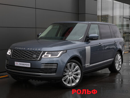 Land Rover Range Rover IV Рестайлинг
