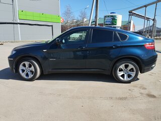 2012 BMW X6 35i I (E71) Рестайлинг, синий, 1900000 рублей, вид 4